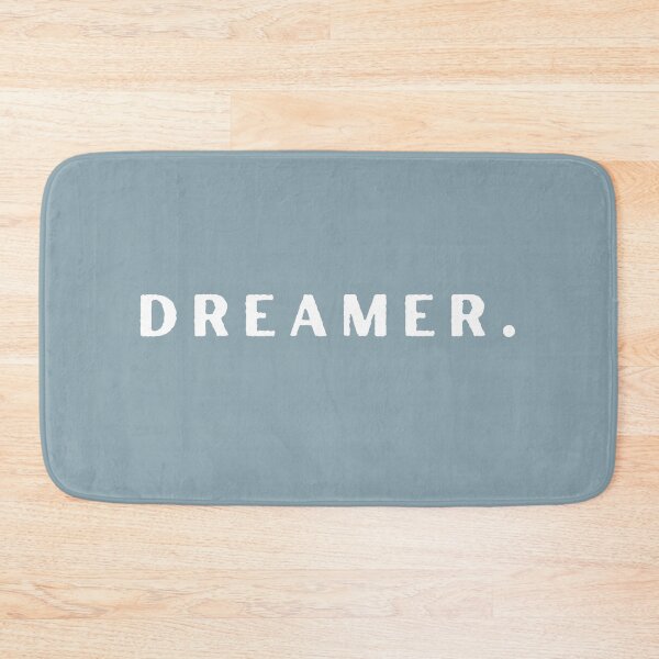 Item preview, Dreamer – Minimalist Inspirational Word Graphic Design designed and sold by Toph & Mea Shop.