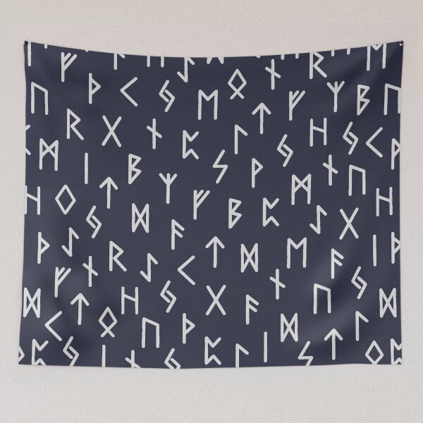 Item preview, Mystic Runes of Valhalla’s Lore designed and sold by HolidayT-Shirts.