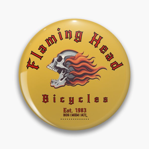 Item preview, Flaming Head Bikes 3 designed and sold by Camplear.