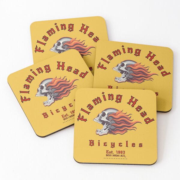 Item preview, Flaming Head Bikes 3 designed and sold by Camplear.