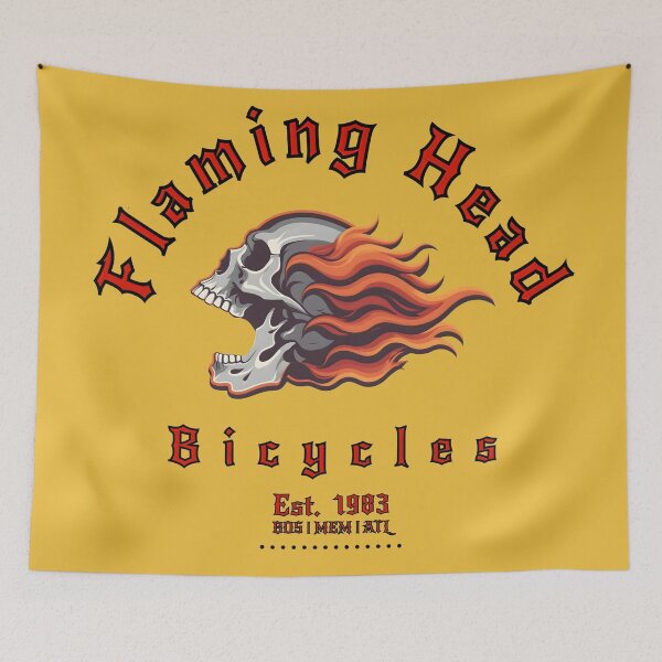 Item preview, Flaming Head Bikes 3 designed and sold by Camplear.