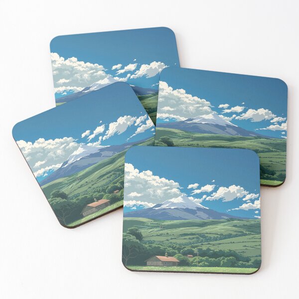 Item preview, Armenia landscape | Anime style designed and sold by ComicsFactory.