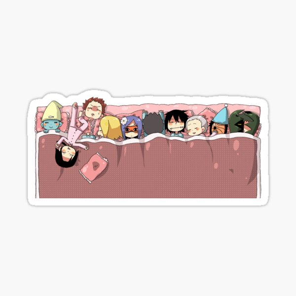 Nanna Akatsuki Sticker