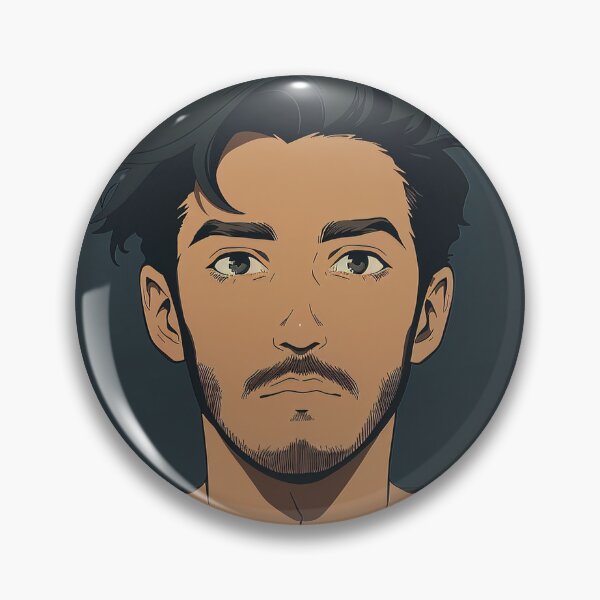 Item preview, Armenian man, portrait | Anime style designed and sold by ComicsFactory.