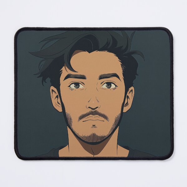 Item preview, Armenian man, portrait | Anime style designed and sold by ComicsFactory.