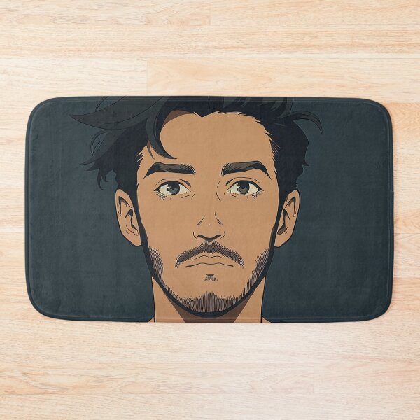 Item preview, Armenian man, portrait | Anime style designed and sold by ComicsFactory.