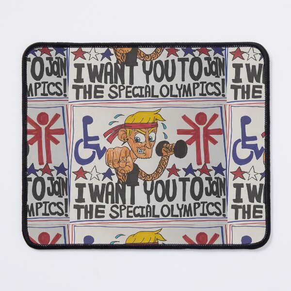 Item preview, I WANT YOU TO JOIN THE SPECIAL OLYMPICS! designed and sold by Clinton James Weydert.