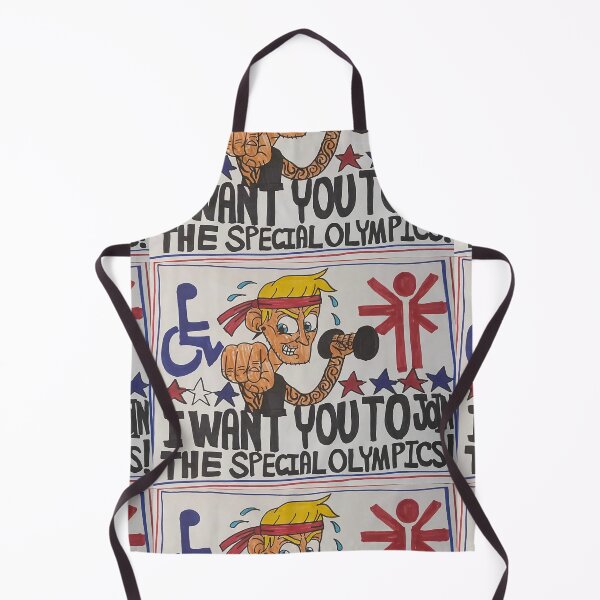 Item preview, I WANT YOU TO JOIN THE SPECIAL OLYMPICS! designed and sold by Clinton James Weydert.