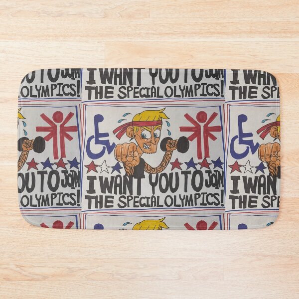 Item preview, I WANT YOU TO JOIN THE SPECIAL OLYMPICS! designed and sold by Clinton James Weydert.