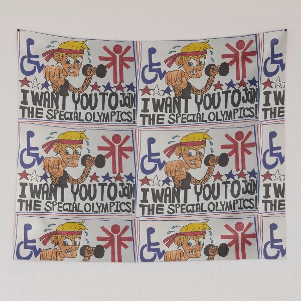 Item preview, I WANT YOU TO JOIN THE SPECIAL OLYMPICS! designed and sold by Clinton James Weydert.