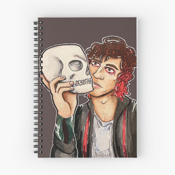 Item preview, Josh Dun - Spooky/Hamlet designed and sold by Annlee Head.