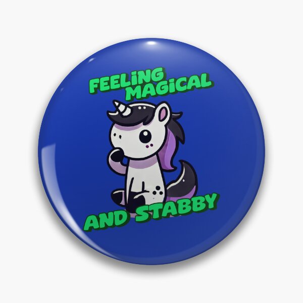 Item preview, Feeling Magical and Stabby - Jim designed and sold by 3DAF.