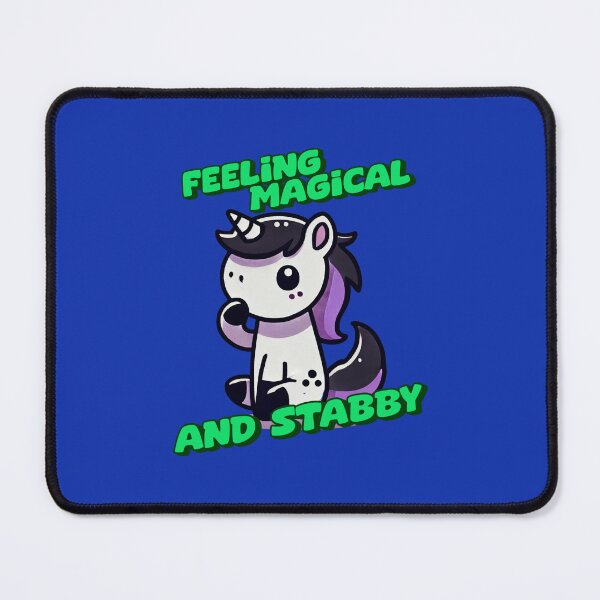 Item preview, Feeling Magical and Stabby - Jim designed and sold by 3DAF.