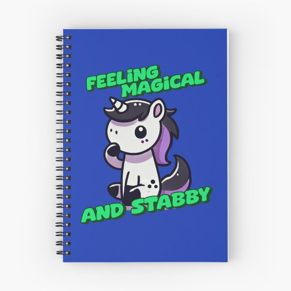 Item preview, Feeling Magical and Stabby - Jim designed and sold by 3DAF.