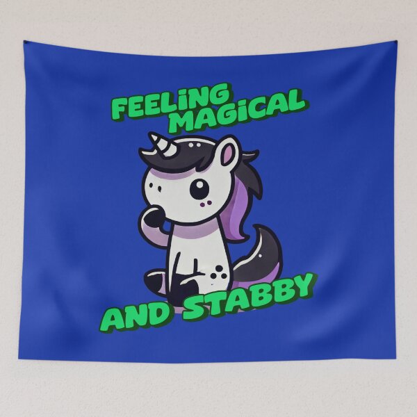 Item preview, Feeling Magical and Stabby - Jim designed and sold by 3DAF.
