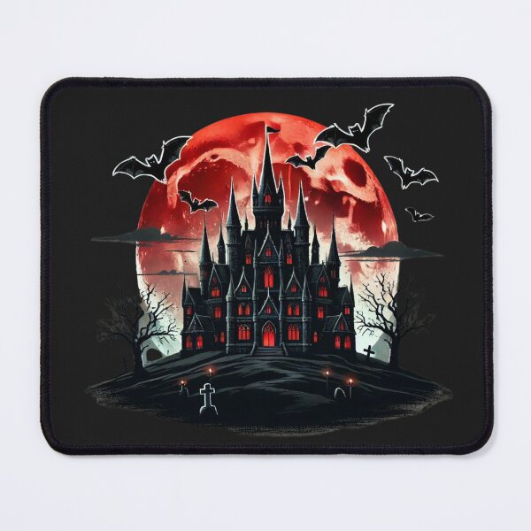 Item preview, Halloween Spooky Castle T-Shirt designed and sold by BECCdesigns.