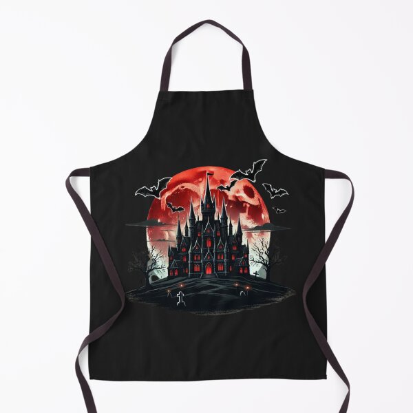 Item preview, Halloween Spooky Castle T-Shirt designed and sold by BECCdesigns.