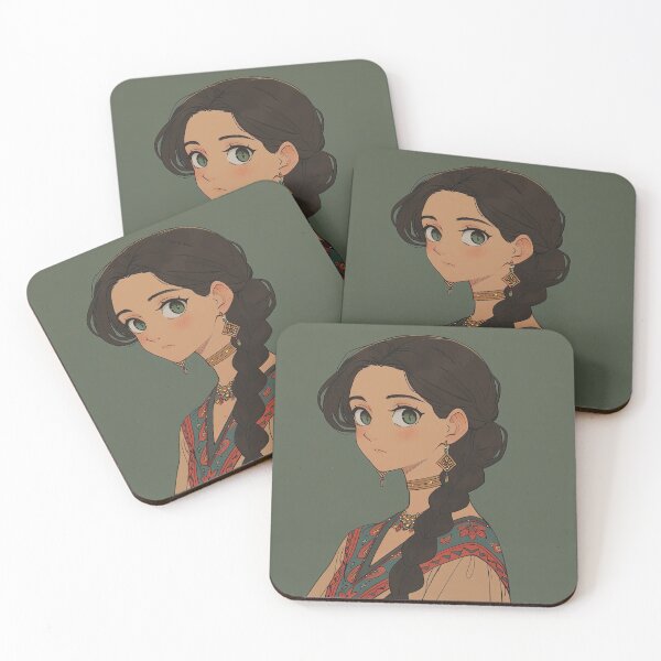 Item preview, Armenian woman | Anime style designed and sold by ComicsFactory.