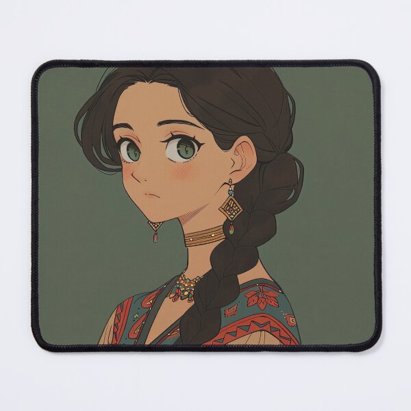 Item preview, Armenian woman | Anime style designed and sold by ComicsFactory.