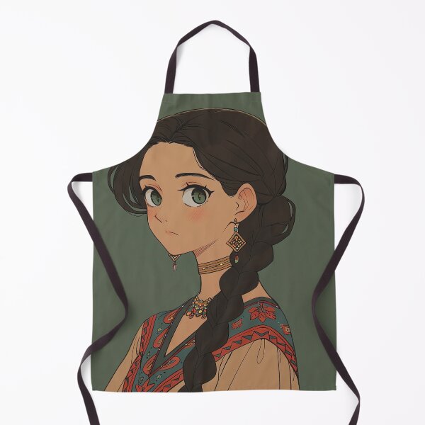 Item preview, Armenian woman | Anime style designed and sold by ComicsFactory.