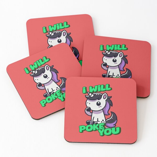 Item preview, I Will Poke You - Jim designed and sold by 3DAF.