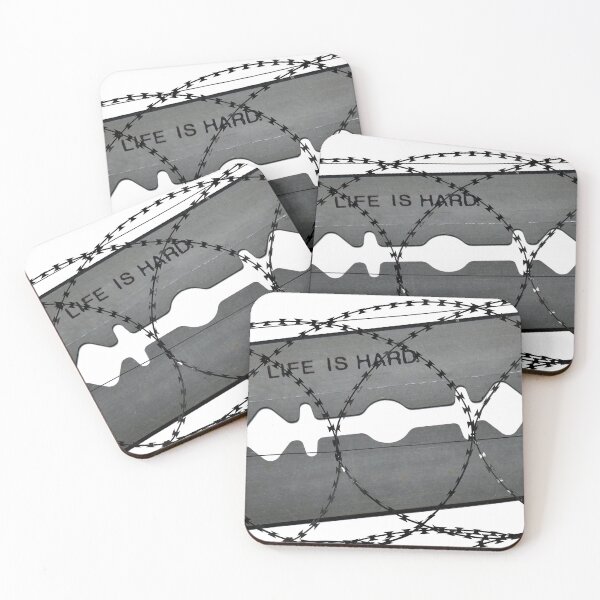 Item preview, Life is Hard designed and sold by Pete Klimek.