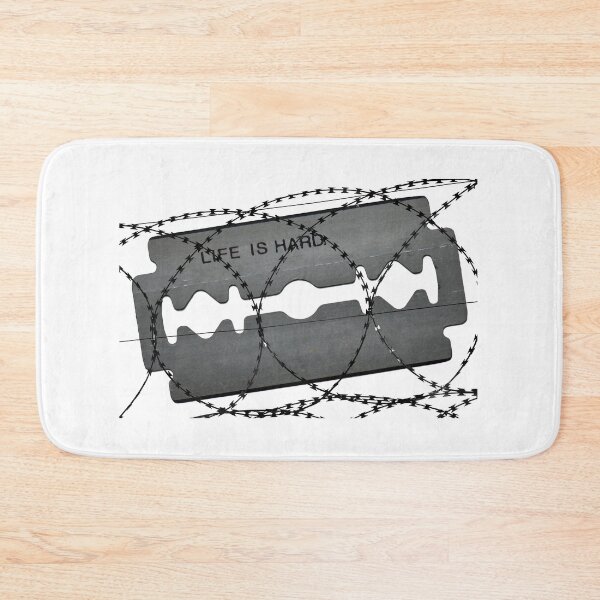 Item preview, Life is Hard designed and sold by Pete Klimek.