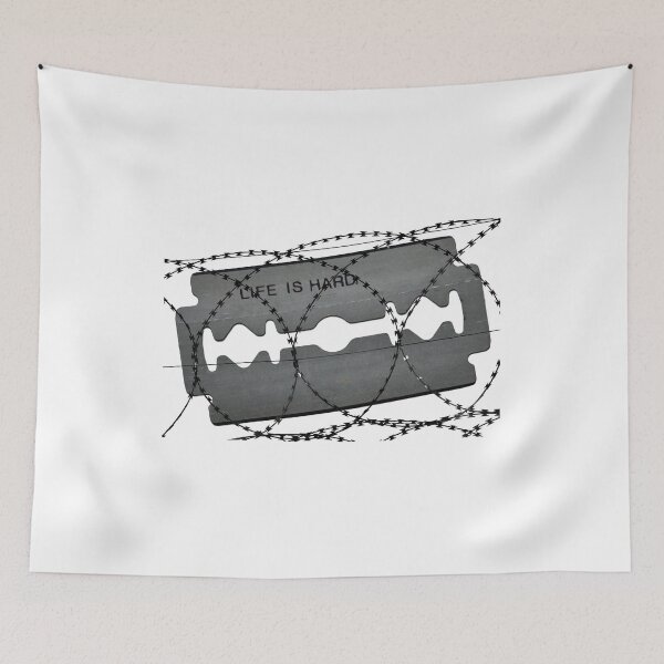 Item preview, Life is Hard designed and sold by Pete Klimek.