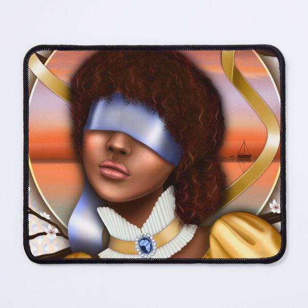 Item preview, Blindfolded black beauty designed and sold by Mahani.