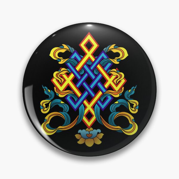 Item preview, Glorious Endless Knot designed and sold by Chimi Dorji.