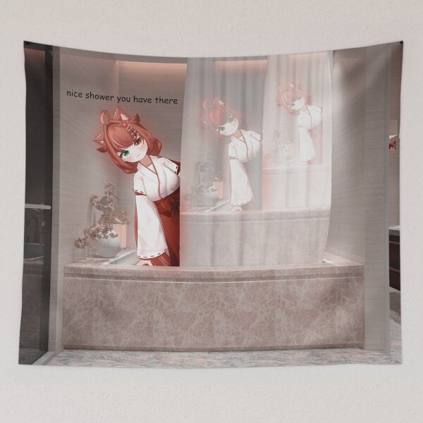 Item preview, the shower curtain :) designed and sold by shizukach.