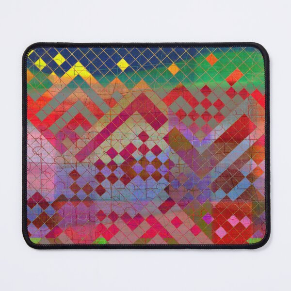 Item preview, Abstract Landscape I designed and sold by MAMA LXXVIII: Art by Marsailhe Milward.