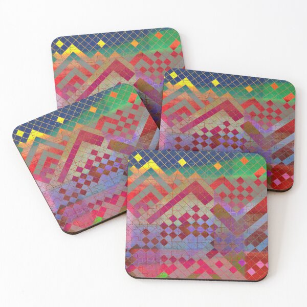Item preview, Abstract Landscape I designed and sold by MAMA LXXVIII: Unique Arts Projects by Marsailhe.