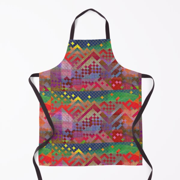 Item preview, Abstract Landscape I designed and sold by MAMA LXXVIII: Art by Marsailhe Milward.