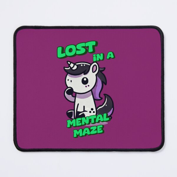 Item preview, Lost in a Mental Maze - Jim designed and sold by 3DAF.