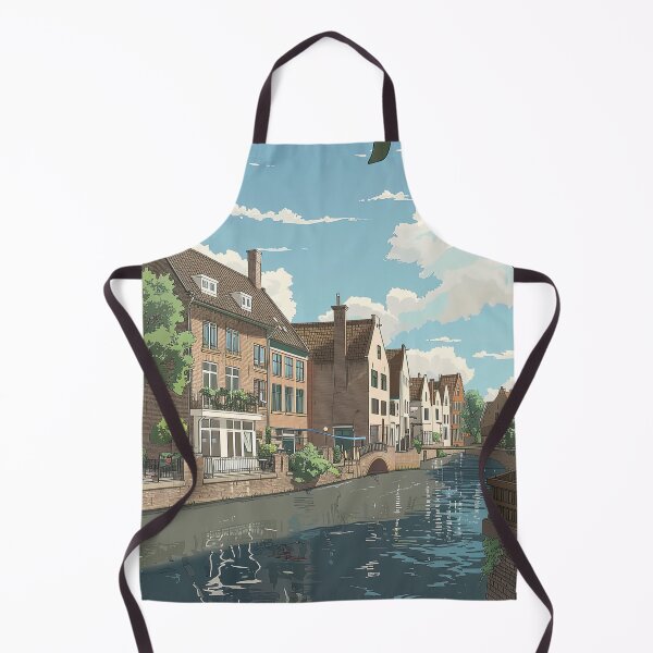 Item preview, Arnhem, city | Anime style designed and sold by ComicsFactory.