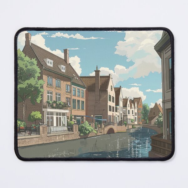 Item preview, Arnhem, city | Anime style designed and sold by ComicsFactory.
