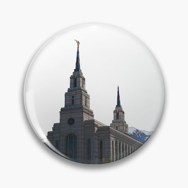 Item preview, Layton Utah Temple Design designed and sold by HannahJaynVanderwerff.