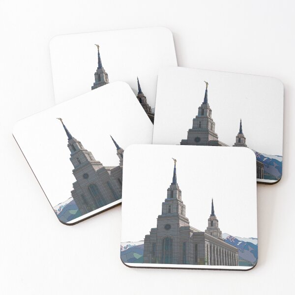 Item preview, Layton Utah Temple Design designed and sold by HannahJaynVanderwerff.