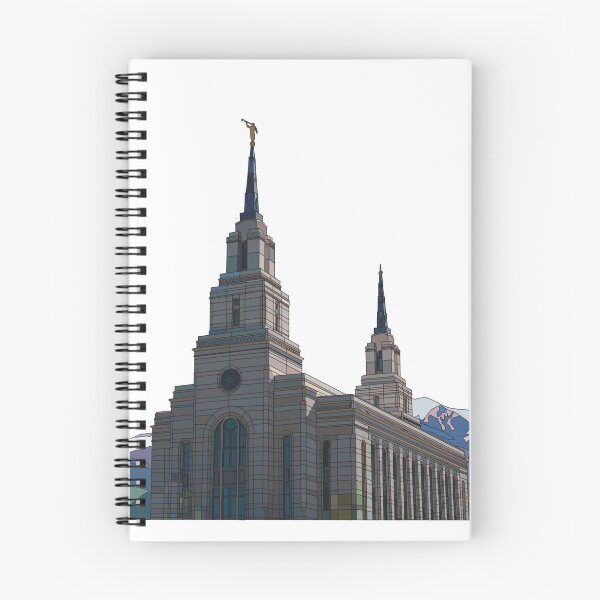 Item preview, Layton Utah Temple Design designed and sold by HannahJaynVanderwerff.