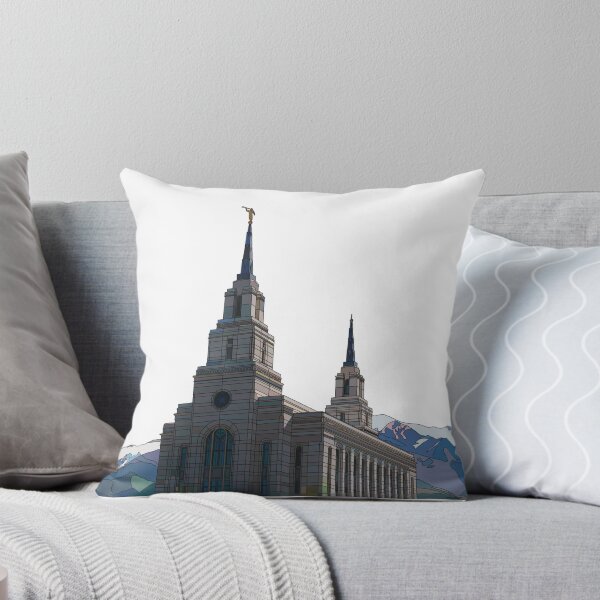 Item preview, Layton Utah Temple Design designed and sold by HannahJaynVanderwerff.
