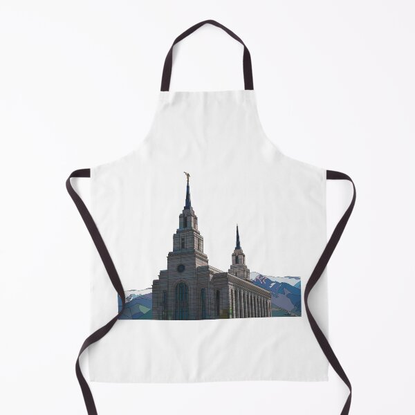 Item preview, Layton Utah Temple Design designed and sold by HannahJaynVanderwerff.
