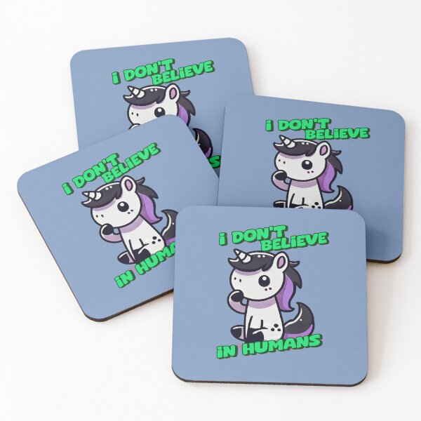 Item preview, I Don't Believe in Humans - Jim designed and sold by 3DAF.