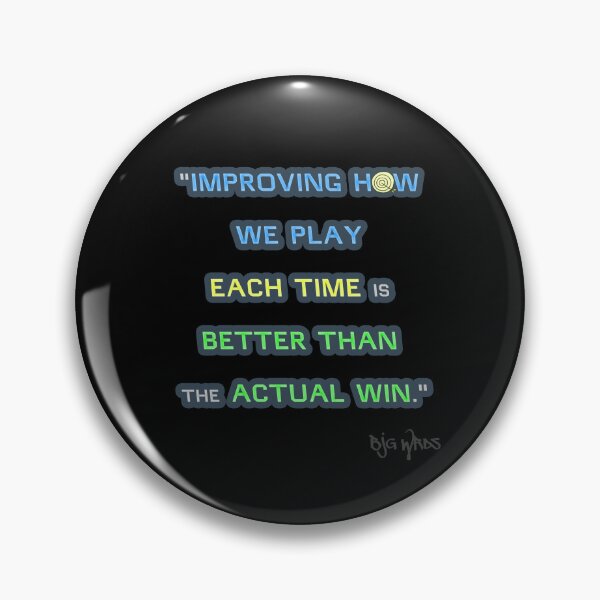 Item preview, "IMPROVING..." Quote 08/09/2024 designed and sold by BJGWRDS.