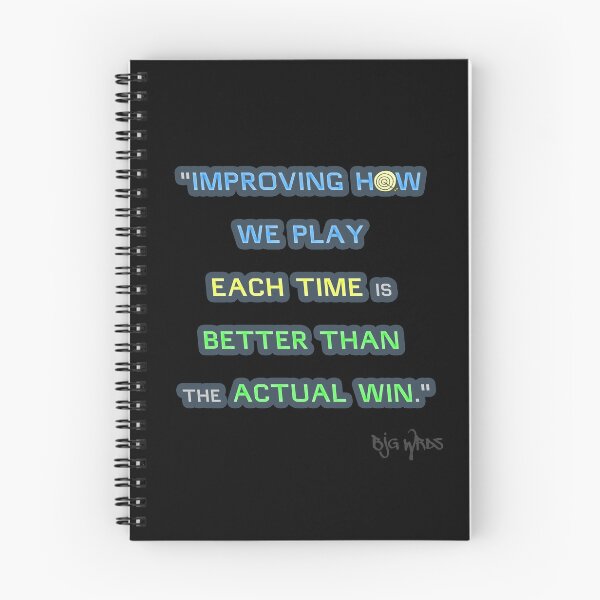Item preview, "IMPROVING..." Quote 08/09/2024 designed and sold by BJGWRDS.