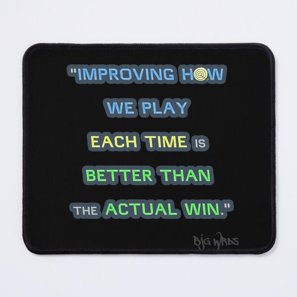 Item preview, "IMPROVING..." Quote 08/09/2024 designed and sold by BJGWRDS.