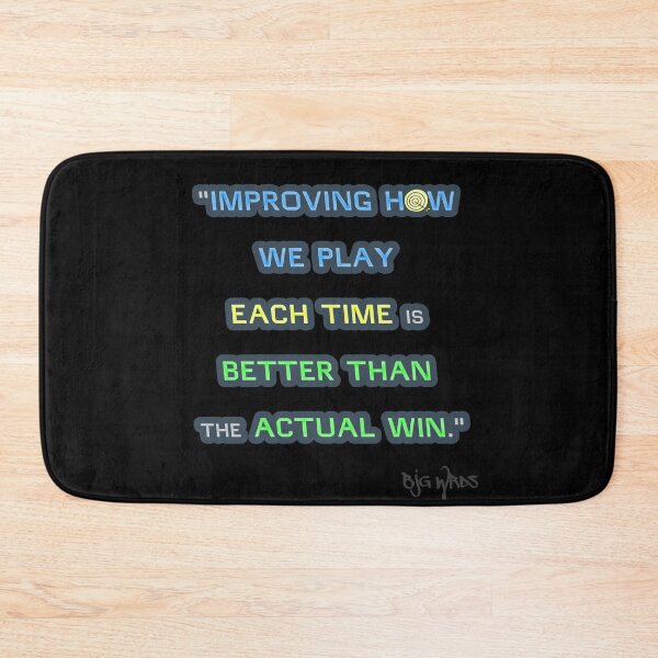 Item preview, "IMPROVING..." Quote 08/09/2024 designed and sold by BJGWRDS.