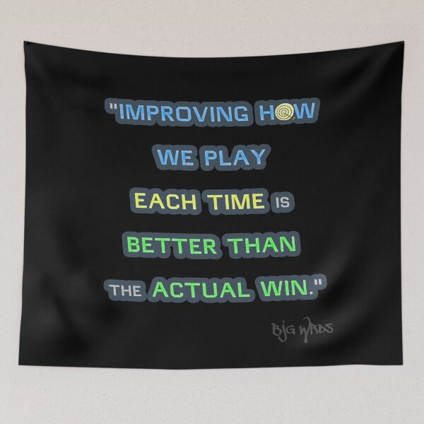 Item preview, "IMPROVING..." Quote 08/09/2024 designed and sold by BJGWRDS.