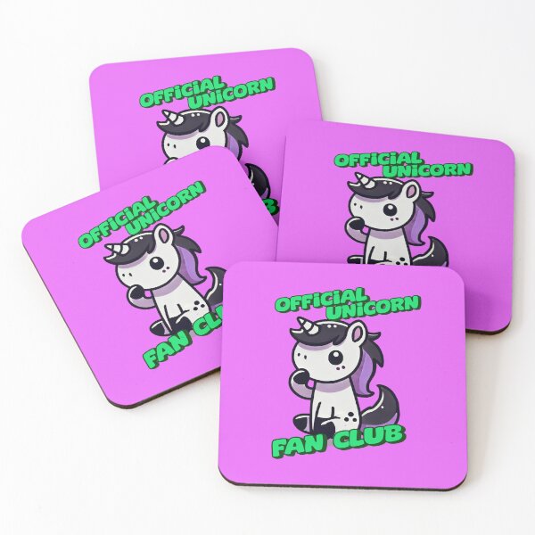 Item preview, Official Unicorn Fan Club -  Jim designed and sold by 3DAF.