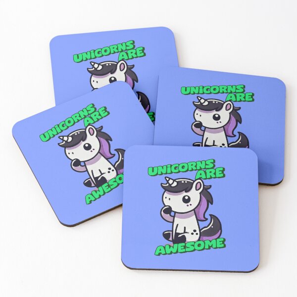 Item preview, Unicorns Are Awesome - Jim designed and sold by 3DAF.
